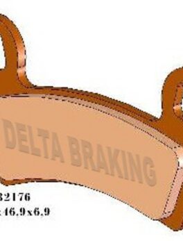 DELTA ORD(QDD) OFF ROAD PADS DB2176 (FA456)