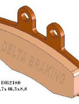 DELTA ORN(MXN) SIN'T OFF ROAD PADS DB2180 (FA132 VD936)