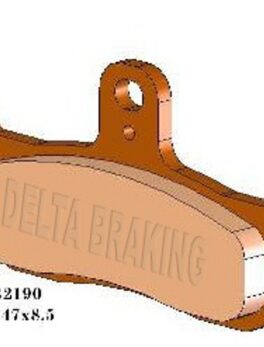 DELTA ORN(MXN) SIN'T OFF ROAD PADS DB2190 (FA134 VD929 VD942)