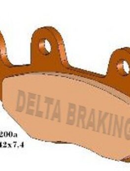 DELTA RDN4 SIN'T STREET PADS DB2200 FA135 VD340