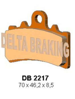 DELTA M1 ORGANIC PADS DB2217 FA606