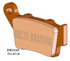 DELTA ORD(MXD) SIN'T OFF ROAD PADS DB2240 (FA208 FA213 VD953)
