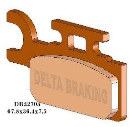 DELTA ORN(MXN) SIN'T OFF ROAD PADS DB2270 (FA302 FA440)