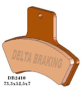 DELTA ORD(QDD) OFF ROAD PADS DB2410 (FA270 VD963)