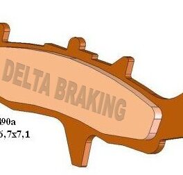 DELTA ORD(QDD) OFF ROAD PADS DB2490 (FA342 VD441)