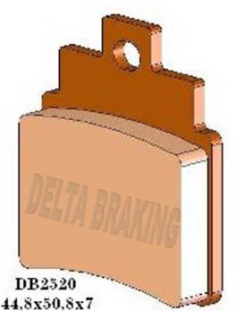 DELTA RDN4 SIN'T STREET PADS DB2520 (FA355 VD987)