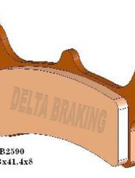 DELTA ORD(QDD) OFF ROAD PADS DB2590 (FA314 VD992)