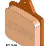 DELTA ORD(QDD) OFF ROAD PADS DB2600 (FA273)