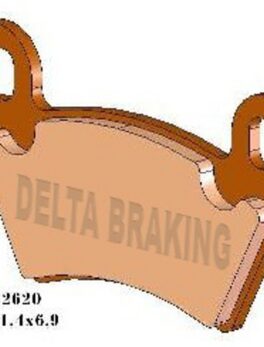 DELTA ORD(QDD) OFF ROAD PADS DB2620 (FA354 VD9024)