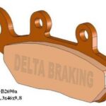 DELTA M1 ORGANIC PADS DB2690 FA172 VD252