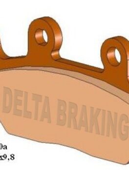 DELTA M1 ORGANIC PADS DB2690 FA172 VD252