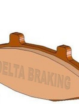 DELTA RDN4 SIN'T STREET PADS DB2720 (FA129 VD427)