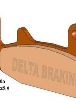 DELTA M1 ORGANIC PADS DB2740 FA147 VD347