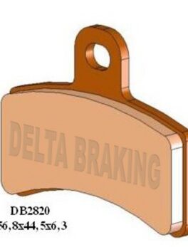 DELTA ORN(MXN) SIN'T OFF ROAD PADS DB2820 (FA291)