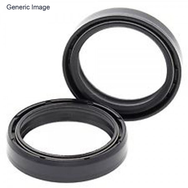 ARI.003T - PAIR OF FORK OIL SEALS 35 X 48 X 11 DCY