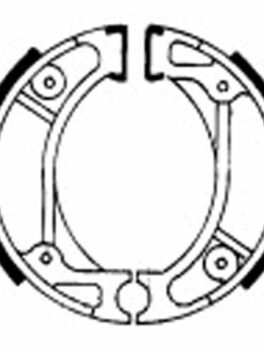 FERODO FSB714 Brake shoe set / 333 / VB150