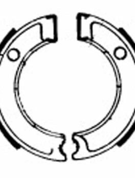 FERODO FSB730 Brake shoe set / 501 / VB224 / DS121