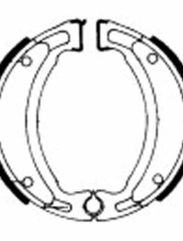 FERODO FSB731 Brake shoe set - 503 / VB229 / DS128