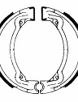 FERODO FSB732 Brake shoe set / 504 / VB212