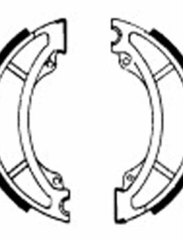 FERODO FSB766 Brake shoe set / 522