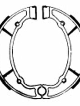 FERODO FSB769 Brake shoe set / 512 / VB227