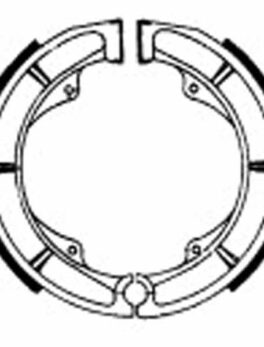 FERODO FSB790 Brake shoe set / 630
