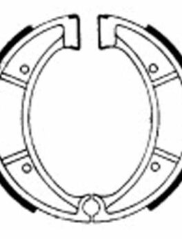 FERODO FSB812 Brake shoe set / 802