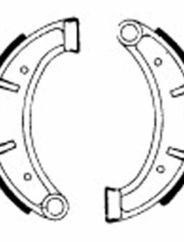 FERODO FSB813 Brake shoe set / 803