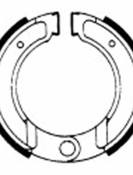 FERODO FSB814 Brake shoe set / 812