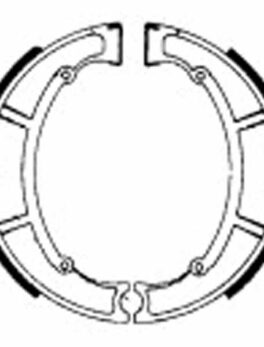 FERODO FSB819 Brake shoe set / 822