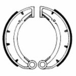FERODO FSB824 Brake shoe set / 979