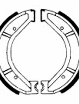 FERODO FSB825 Brake shoe set / 934