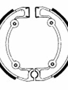 FERODO FSB828 Brake shoe set / 990