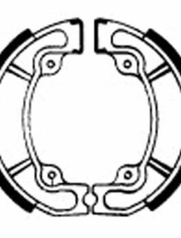 FERODO FSB844 Brake shoe set / 845