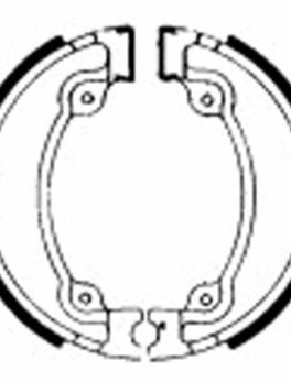 FERODO FSB845 Brake shoe set / 982