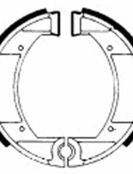 FERODO FSB847 Brake shoe set / 821