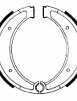 FERODO FSB850 Brake shoe set / 801