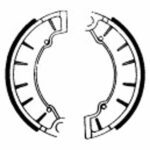 FERODO FSB855 Brake shoe set / 951