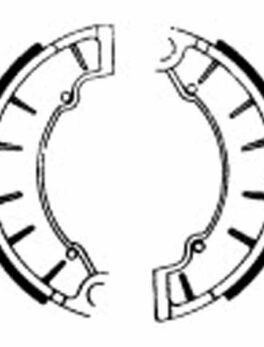 FERODO FSB855 Brake shoe set / 951