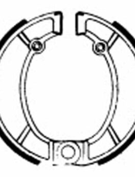 FERODO FSB857 Brake shoe set / 833