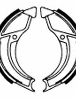 FERODO FSB860 Brake shoe set / 894