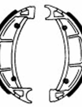 FERODO FSB861 Brake shoe set / 895