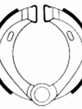 FERODO FSB870 Brake shoe set / 877