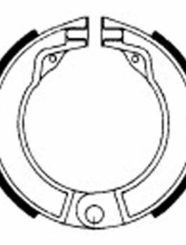 FERODO FSB875 Brake shoe set - 910