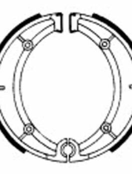 FERODO FSB876 Brake shoe set / 921