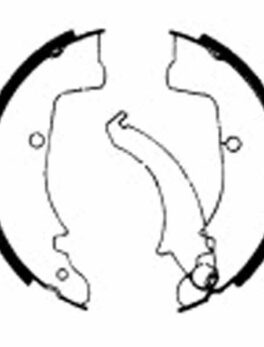 FERODO FSB878 Brake shoe set - ECO-FRICTION / 917/918