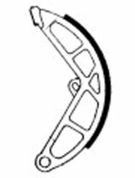 FERODO FSB889 Brake shoe set - 907