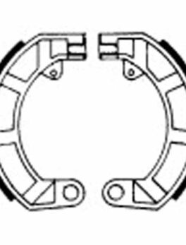FERODO FSB891 Brake shoe set - 904