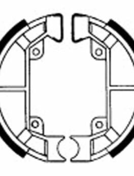 FERODO FSB895 Brake shoe set / 886