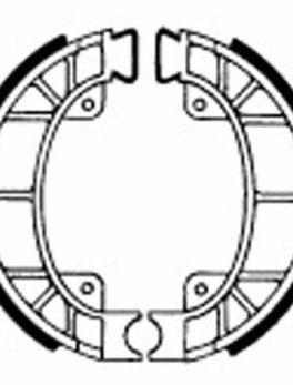 FERODO FSB896 Brake shoe set / 890
